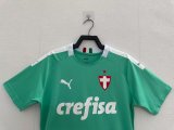 Retro Palmeiras Third Away  1:1 Quality Soccer Jersey   2019-2020