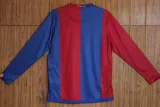 Retro Barcelona Long  Home  1:1 Quality Soccer Jersey  2006-2007