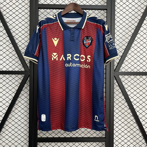 Levante Home  Fans  1:1 Quality Soccer Jersey  25-26