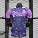 Manchester United Special Edition  Player  1:1 Quality Soccer Jersey    24-25