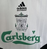Retro Liverpool long  Away 1:1 Quality Soccer Jersey   1993-1995