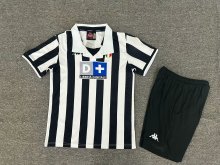 Retro Juventus Home Kids  1998-1999 1:1 Quality Soccer Jersey