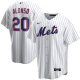 MLB New York Mets  fans white baseball  Jerseys  2025