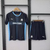 Marseille  Away With Pants Sets Fans 1:1 Quality Soccer Jersey  25-26