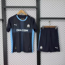 Marseille  Away With Pants Sets Fans 1:1 Quality Soccer Jersey  25-26