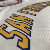 Golden State Warriors White San Francisco #30 CURRY 1:1 Quality NBA Season Jerseys