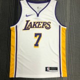 Los Angeles Lakers White #7 ANTHONY 1:1 Quality NBA Season Jerseys