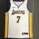 Los Angeles Lakers White #7 ANTHONY 1:1 Quality NBA Season Jerseys