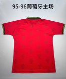 Retro Portugal home 1:1 Quality Soccer Jersey  1995-1996