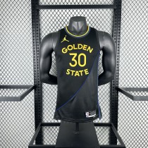 Golden State Warriors BLACK JORDAN #30 CURRY 1:1 Quality NBA Season Jerseys 2025