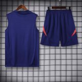 Spain Training clothing Vest set 1:1 Quality Soccer Jersey    24-25