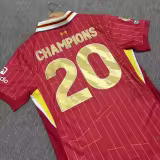 Liverpool Home  Fans Or player  20 champion 1:1 Quality Soccer Jersey  24-25