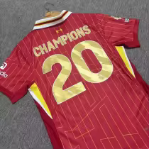Liverpool Home  Fans Or player  20 champion 1:1 Quality Soccer Jersey  24-25