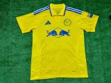 Leeds United away Fans 1:1 Quality Soccer Jersey  24-25