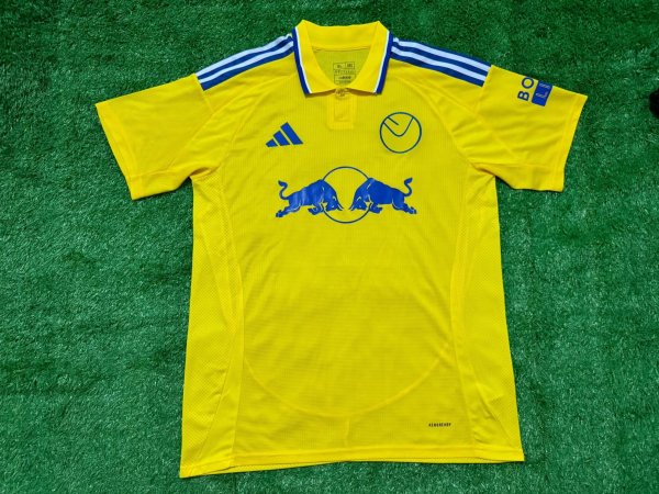 Leeds United away Fans 1:1 Quality Soccer Jersey  24-25