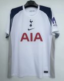 Tottenham home Fans 1:1 Quality Soccer Jersey    25-26