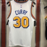 Golden State Warriors White San Francisco #30 CURRY 1:1 Quality NBA Season Jerseys