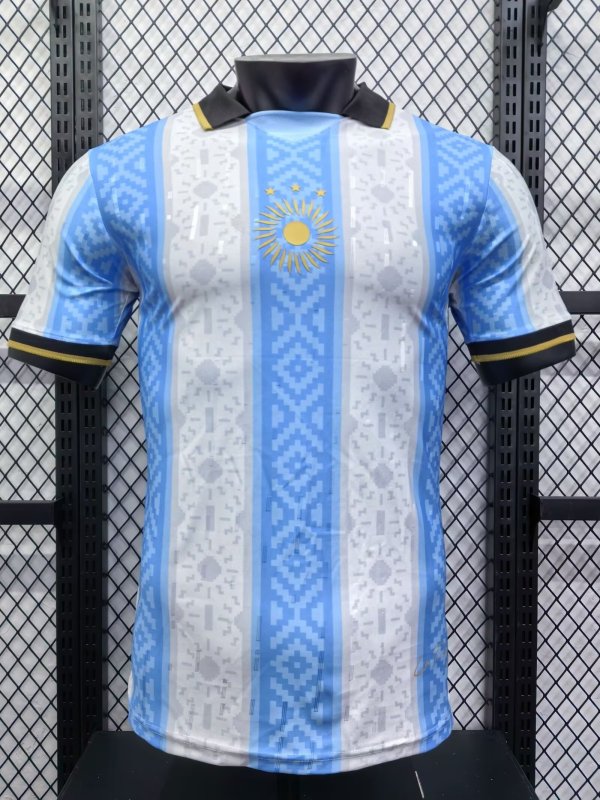 Argentina Special Edition  Player 1:1 Quality Soccer Jersey  24-25
