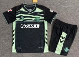 Real Betis Third Away Fans Kids  1:1 Quality Soccer Jersey  25-26