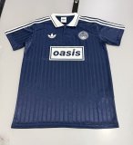 Adidas Clover #25 T-shirt  Blue Fans 1:1 Quality Soccer Jersey  25-26