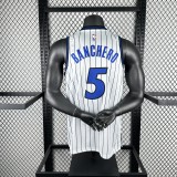 Orlando Magic White #5 BANCHERO 1:1 Quality NBA  Season Jerseys 2026