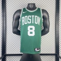 Retro Boston Celtics Green #8 PORZINGIS  1:1 Quality NBA Jerseys  2023