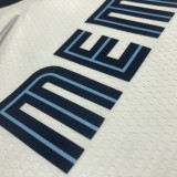 Memphis Grizzlies  White #12 MORANT 1:1 Quality NBA Jerseys  75 Year