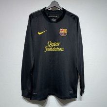 Retro Barcelona long  third Away  Fans 1:1 Quality Soccer Jersey   2011-2012