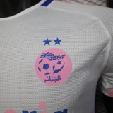 Algeria  white  player 1:1 Quality Soccer Jersey 2025