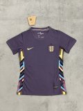 England away Women Fans  1:1 Quality Soccer Jersey   24-25