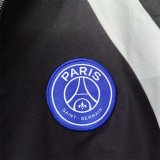 PSG Paris  Windbreaker  Black 1:1 Quality Soccer Jersey 26-27
