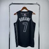 Brooklyn Nets Black #7 DURANT 1:1 Quality NBA  Season Jerseys 2023