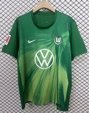Wolfsburg Home Fans  1:1 Quality Soccer Jersey  25-26