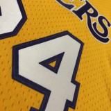 Los Angeles Lakers Yellow  Kobe  #24 BRYANT   NBA Jerseys  2008-2009