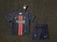 PSG Paris Home Kids 1:1 Quality Soccer Jersey  24-25