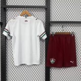 Fluminense  Away Kids  1:1 Quality Soccer Jersey 26-27
