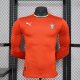 Portugal home Long sleeves Player  1:1 Quality Soccer Jersey  25-26