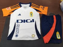 oviedo away kids   1:1 Quality Soccer Jersey   24-25