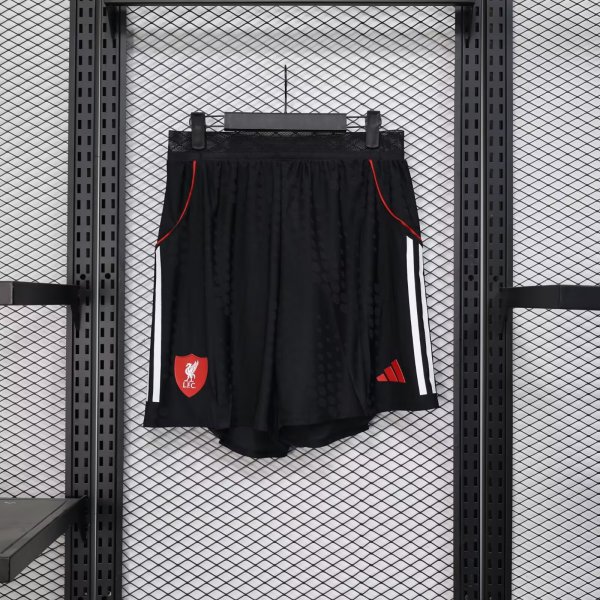 Liverpool Away Pants  Player  Shorts  1:1 Quality Soccer Jersey   25-26