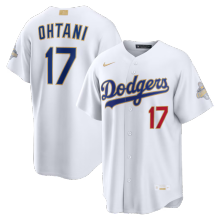 MLB Los Angeles Dodgers White #17 OHTANI 1:1 Quality Baseball  Jerseys