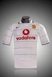 Retro Manchester United  away 1:1 Quality Soccer Jersey  2004-2006
