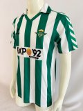 Retro Real Betis Home    1:1 Quality Soccer Jersey  1988-1989