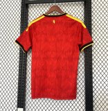 Belgium Home Fans  1:1 Quality Soccer Jersey  26-27（2026）