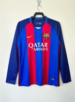 Retro Barcelona long Home  2016 2017