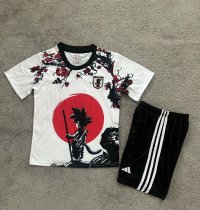 Japan Special Edition Kids 1:1 Quality Soccer Jersey  25-26