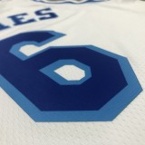 Los Angeles Lakers White Latin Night #6 JAMES 1:1 Quality NBA Season Jerseys