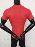 Portugal  home  Player   1:1 Quality Soccer Jersey  24-25