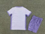 Brighton Away Kids 1:1 Quality Soccer Jersey 25-26