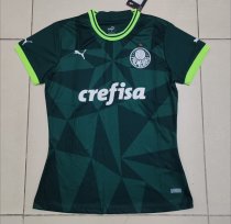 Palmeiras Home Women 1:1 Quality Soccer Jersey    23-24