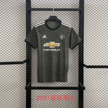 Retro Manchester United  away  Fans 1:1 Quality Soccer Jersey    2020-2021